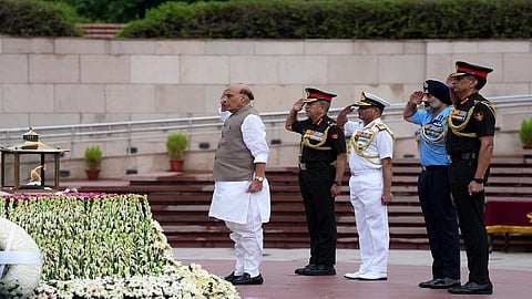 Defence Minister Rajnath Singh 