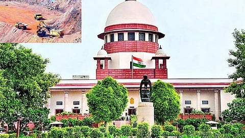 Supreme Court on mining and paying royalties to the states