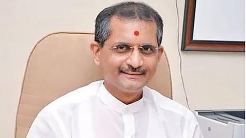 UPSC chairman Manoj Soni