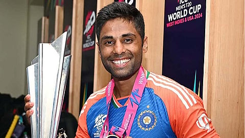 Suryakumar Yadav
