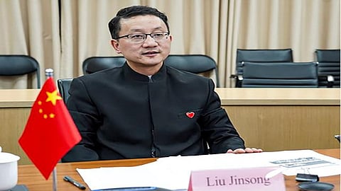 Liu Jinsong, the director general of the Asian affairs department, China