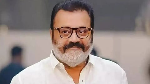 Union Minister of State for Petroleum and Natural Gas Suresh Gopi 