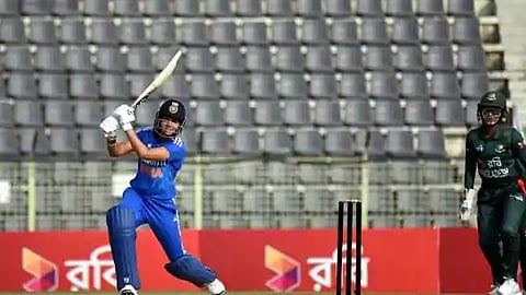 Smriti, Renuka shine as India wallop Bangladesh by 10 wickets,