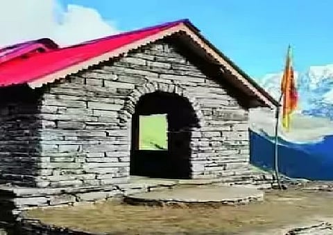Uttarakhand: 14-member team heads to Sunderdhunga to inspect temple built illegally by 'godman' 