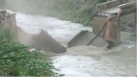 Bridge collapse - Saran, Bihar