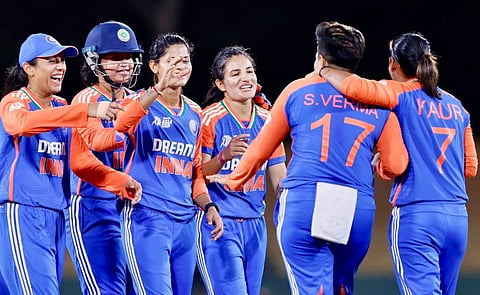 India seal semifinal spot with 82-run win over Nepal in women''s Asia Cup