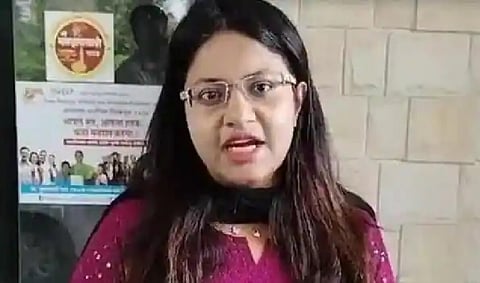 probationary IAS officer Puja Khedkar