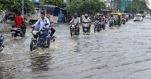 Heavy rains in south Gujarat