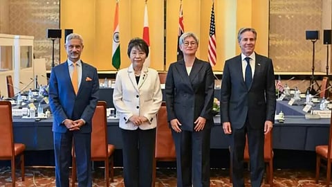 QUAD foreign ministers summit 2024