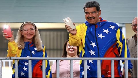 Nicolás Maduro, President, Venezuela