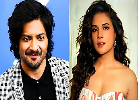 Actors Ali Fazal and  Richa Chadha