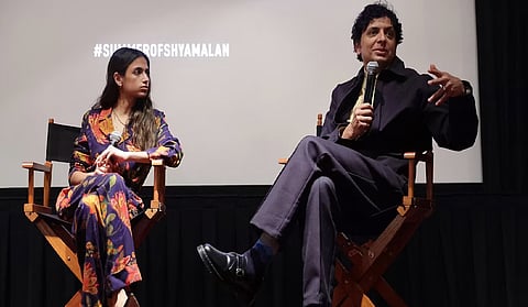 M Knight Shyamalan on 'Trap'   