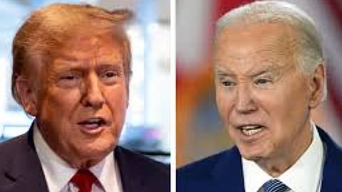 Donald Trump, Joe Biden