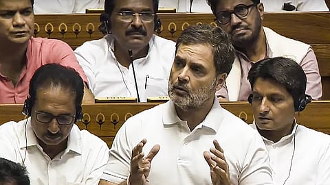 Extend all possible support to landslide-hit Kerala: Rahul Gandhi in LS   