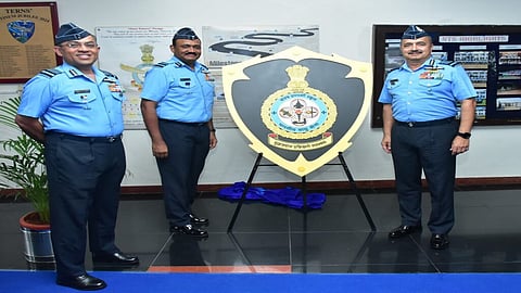 IAF Chief Air Chief Marshal V R Chaudhari (R) inaugurates Weapon Systems School in Hyderabad