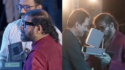 Musician Ramesh Narayan criticised for alleged snubbing actor Asif Ali at Kochi event