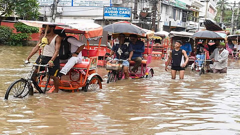 Assam flood situation
