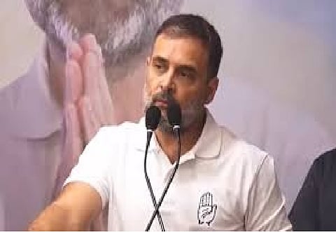 Rahul Gandhi  