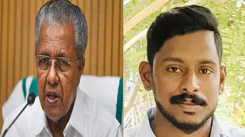 Kerala CM Pinarayi Vijayan and the missing driver Arjun