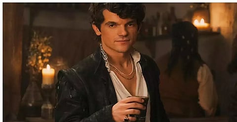 British actor Edward Bluemel,