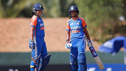 Fifties from Kaur and Ghosh take India to 201-5 against UAE in Women's Asia Cup