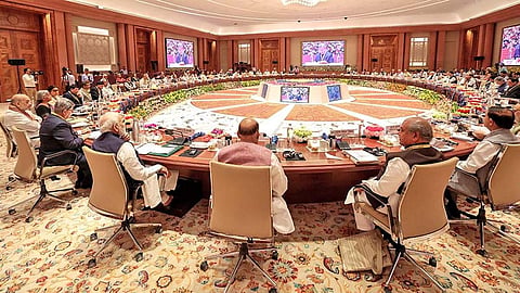 NITI Aayog's 9th Governing Council meeting