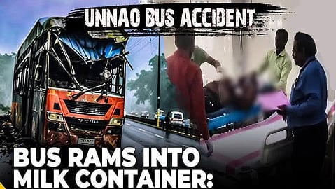 Unnao Bus Accident