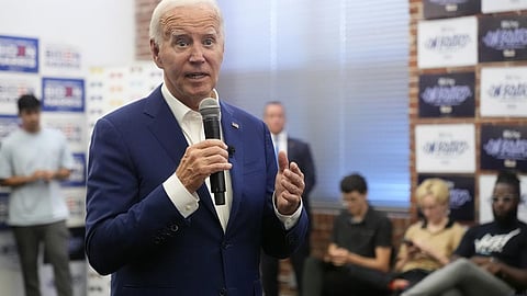 US President Joe Biden