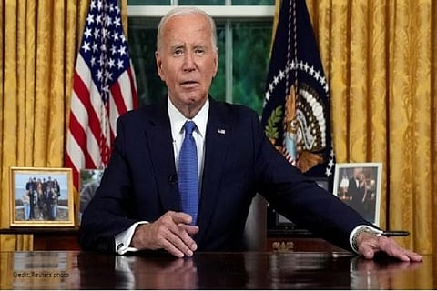  US President Joe Biden 
