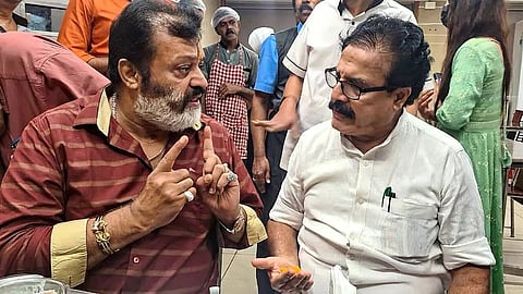 Suresh Gopi, M K Varghese, Mayor of the Left Democratic Front (LDF)-ruled Thrissur Corporation, 