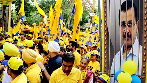 AAP hail the Supreme Court verdict of Arvind Kejriwal