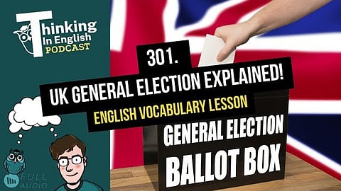 UK election vocabulary