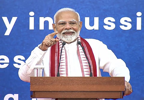 PM Modi  