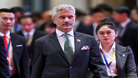 External Affairs Minister S Jaishankar