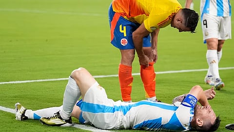 Lionel Messi exits Copa America final with apparent leg injury, ankle swollen   