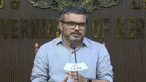 Local Self-Government Department (LSGD) Minister M B Rajesh