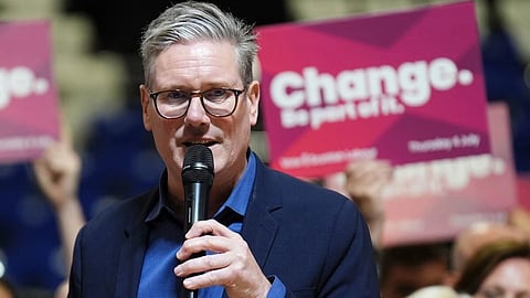 British Prime Minister Keir Starmer 