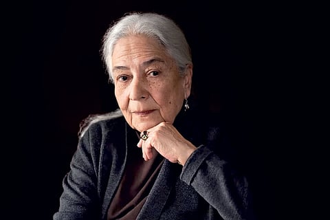 veteran author Anita Desai