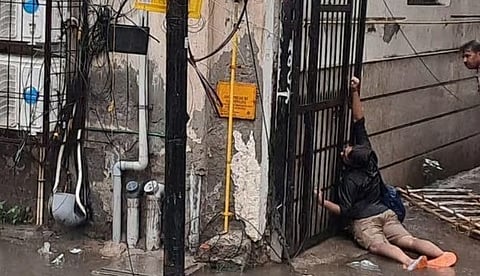 UPSC aspirant electrocuted: Police scan CCTV footage, Delhi Congress demands Rs 1 cr aid for kin
