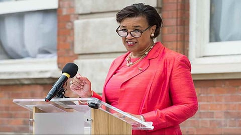 Commonwealth Secretary General Patricia Scotland