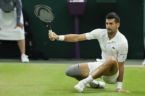 Novak Djokovic losses to Jannik Sinner in straight-sets