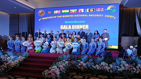 BIMSTEC security chiefs meeting
