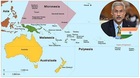 External Affairs Minister S Jaishankar on the Forum of India-Pacific Islands Cooperation (FIPIC)