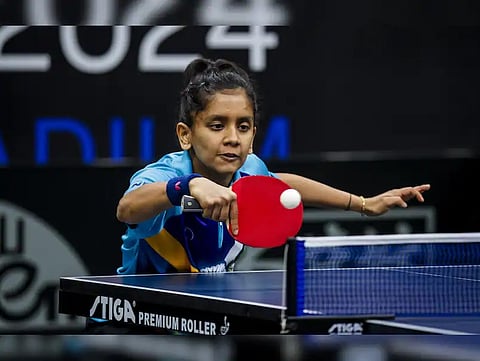 TT: Sreeja Akula sails into pre-quarterfinals, joins Manika 