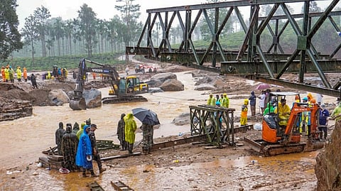 A Bailey bridge
