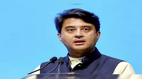 Telecom Minister Jyotiraditya Scindia