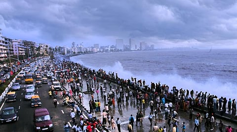 Mumbai may lose over 10 pc land by 2040 due to rising sea levels: Study