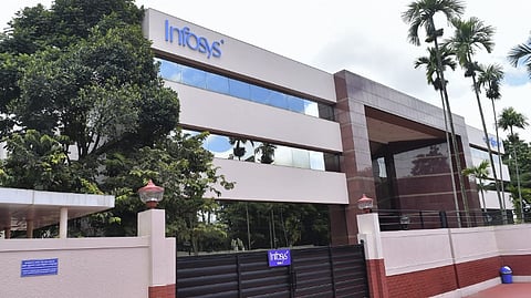 Infosys headquarter building, Bengaluru.