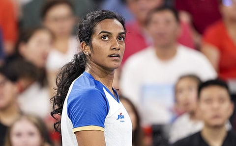 Indian badminton ace P V Sindhu