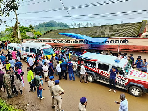 Kerala landslides: Autopsy count mounts as health workers battle to save survivors  